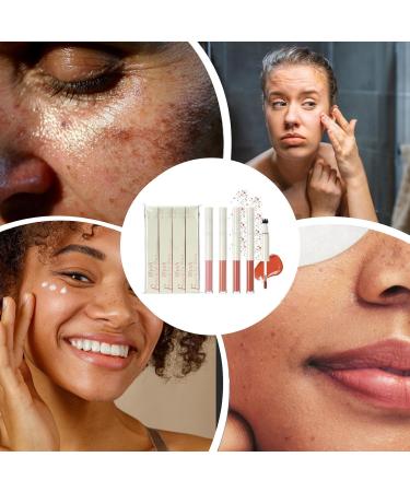  Zasdvn Waterproof Freckle Pen | Natural Pencil and Liquid Blush | Compact Fake Blush Woman Ideal Travel Home Parties Family Enthusiasts - Buy Online on GoSupps.com