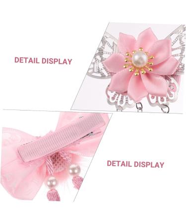 Beavorty Tassel Hairpin 3 Boxes new year hair clips hair accessories tassel trim decor Chinese Style Hair Accessories Kimono Flower Hair Clip New Year girl hair clip Hanfu - Buy Online on GoSupps.com