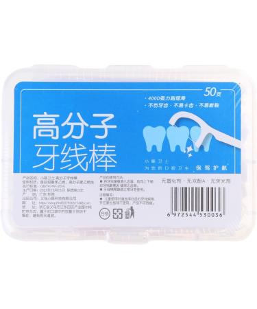 Automatic Dental Floss Storage Box | Travel Toothpick Holder & Oral Hygiene Case - Buy Online on GoSupps.com