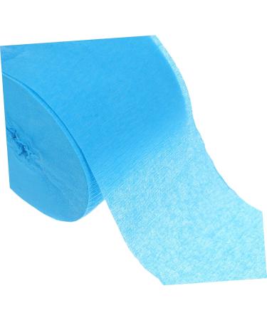 Sky-Blue Crinkled Paper Ribbons - Multi-Function Party Streamers for Weddings & Events | 6x6x4.6CM - International Shipping Available - Buy Online on GoSupps.com