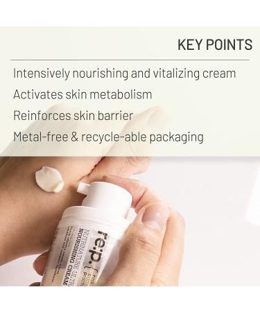 RE:P Nutrinature Ultra Nourishing Cream 1.69 fl oz - Intense Hydration & Skin Repair - Buy Online on GoSupps.com