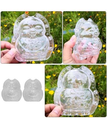 Cabilock Fruitella 2Pcs Cucumber Shaping Clear Watermelon Growing Molds Transparent Pear Growing Fruit Vegetable Shaping Mould Vegetables - Buy Online on GoSupps.com