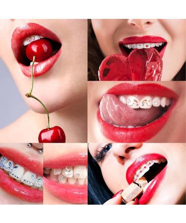 LFLIFENG Dental Stone Set - 8 Styles of Tooth Diamond Jewelry for Sparkling Creations | International Shipping Available - Buy Online on GoSupps.com