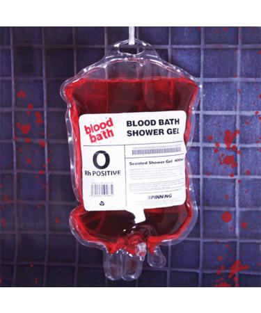 Gift Republic Blood Bath Cherry Scented Shower Gel 400ml
