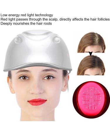 Alopecia Laser Hair Growth Helmet - Effective Treatment Cap for Hair Loss & Anti-Hair Failure - EU Shipping Available - Buy Online on GoSupps.com