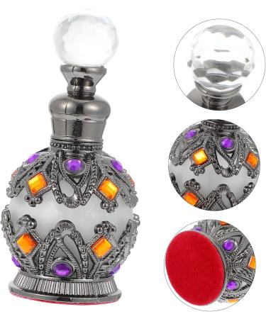 POPETPOP Perfume Bottle Cosmetic Spray Bottle Cosmetic Dispenser Essential Oil Spray Bottle Facial Cleanser Vial Cosmetic Pump Dispenser Essential Oil Bottle Travel Antique Glass Crystal - Buy Online on GoSupps.com