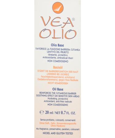 Vea Olio 20 ml - Premium Quality Natural Oil for Skin Care | International Shipping Available - Buy Online on GoSupps.com
