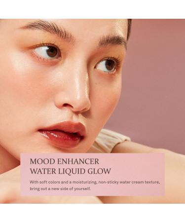 HINCE Mood Enhancer Water Liquid Glow Lip Stain - Long Wearing, Waterproof & Non-Sticky - Harmonious Shade for Natural & Glassy Glow - Moisturizing Lip Gloss - 0.16 fl.oz - Buy Online on GoSupps.com