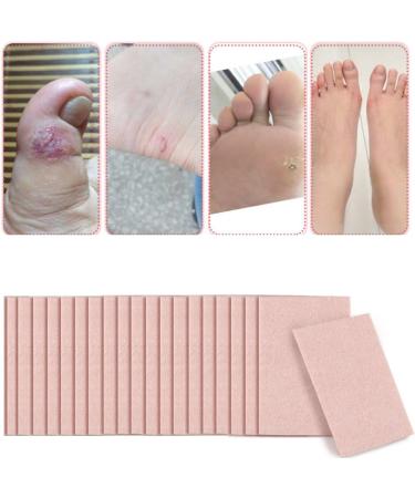 20 Sheet Moleskin for Feet - Heel Blister Prevention & Toe Tape Cushion Pads for Hiking & Running - Reduce Friction Pain - Buy Online on GoSupps.com