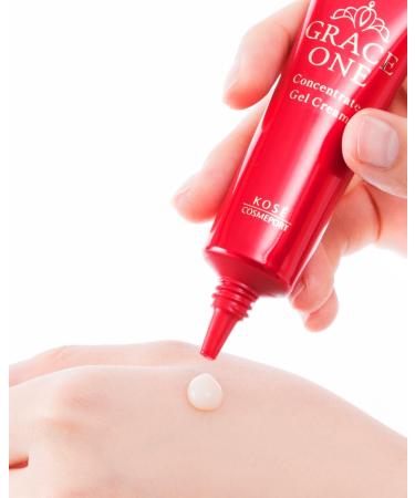 Kose Cosmeport Grace Wang Intensive Repair Gel Cream 30g - Buy Online on GoSupps.com