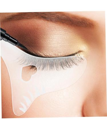 SOESFOUFU Eyeliner Stamp Stamps Eyeliner Pencil Eyeliner Stencils for Eyes Makeup Tools Imprint Multifunction 12.00X6.00X0.50CM As Shown - Buy Online on GoSupps.com