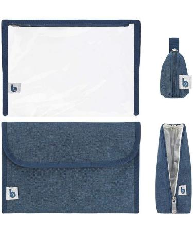 Babymoov Urban Blue Changing Bag - Stylish and Functional - Buy Online on GoSupps.com