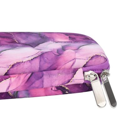 Insulin Pen Carrying Case - Waterproof & Easy Open Insulin Cooler Travel Case - Good Capacity EVA - Purple - Buy Online on GoSupps.com