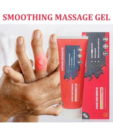 Cr me Articulaire Gel pour les paules | Gel de Confort Articulaire pour Cou Dos paules Genoux Douleurs Musculaires et Blessures Sportives - Buy Online on GoSupps.com