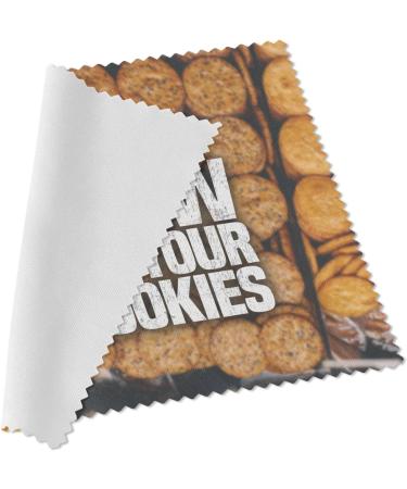 Urban Backwoods Show Me Your Cookies Microfiber Cloth | Premium Glasses Cleaning Cloth - Fast International Shipping - Buy Online on GoSupps.com