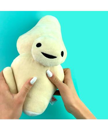 I Heart Guts Knee Joint Plush Toy - Kneed for Speed Stuffed Pillow Gift for Surgery Recovery Perfect for Doctors & Physical Therapists - Buy Online on GoSupps.com