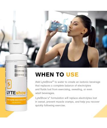 LyteShow Sugar-Free Electrolyte Supplement - 30 Single Servings - Keto Friendly - Zinc & Magnesium for Rapid Rehydration & Energy - Vegan 30 Count - Buy Online on GoSupps.com
