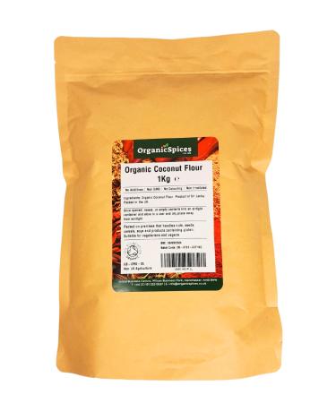 Organic Coconut Flour 1Kg | Soil Association Certified