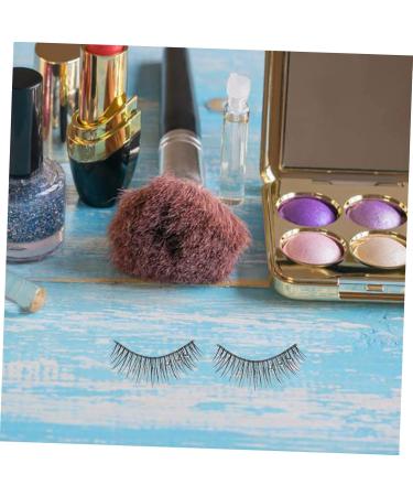 FRCOLOR Chic Fake Eyelash 10 Pairs Fake Eyelashes Lash Makeup Eyelash Girl Cosmetics Dense False Eyelashes Strip Lashes Bulk Reusable Eyelashes 3d Cosplay Rhinestones Artificial Fiber - Buy Online on GoSupps.com