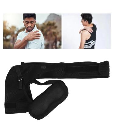 Shoulder Stability Brace - Adjustable Cuff Support Sleeve with Underarm Pillow for Injury Recovery - Buy Online on GoSupps.com