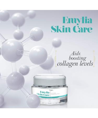 Emylia Skin Care Night Time Anti-Aging Moisturizing Cream | Reverse Wrinkles & Prevent Aging | Youthful Firm Skin | International Shipping Available - Buy Online on GoSupps.com