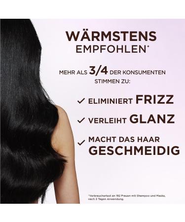 Garnier True Treasures Smoothing Hair Care Set with Rice Water | Shine & Suppleness for Medium-Length Hair | Shampoo Rinse & Treatment - 3-Part Set - Buy Online on GoSupps.com