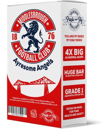 Middlesbrough Fresh And Fly Mens Soap - Buy Online on GoSupps.com