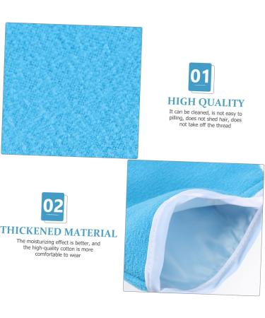 minkissy 3 Sets Paraffin Gloves Wax Work Cotton Mittens Wax Gloves Paraffin Glove Wax Warmer Hand Foot Liners and Bag Work Glove Paraffin Accessories Comfortable Hand Cover - Buy Online on GoSupps.com