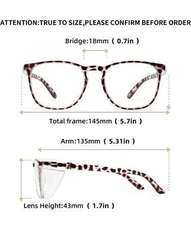 LianSan Oversize Anti-Fog Progressive Reading Glasses with Anti-Blue Goggles - TT 200.0x - Buy Online on GoSupps.com