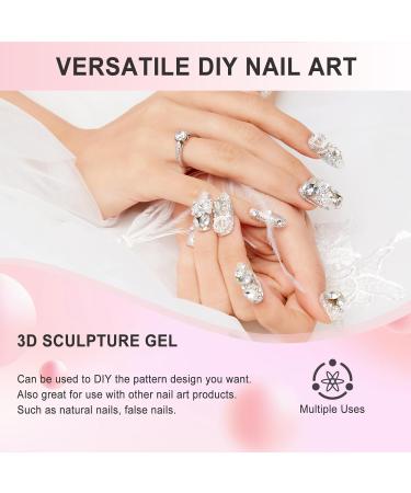  sularpek 3D Gel Sculpture 15g Multifunction Nail Art Sculpture Nail Sculpture DIY Home Relief - Buy Online on GoSupps.com