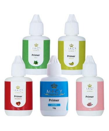 Eyelash Extension | Macy Lash Primer for Degreasing & Pretreatment - 15g Rose Fragrance | International Shipping Available - Buy Online on GoSupps.com