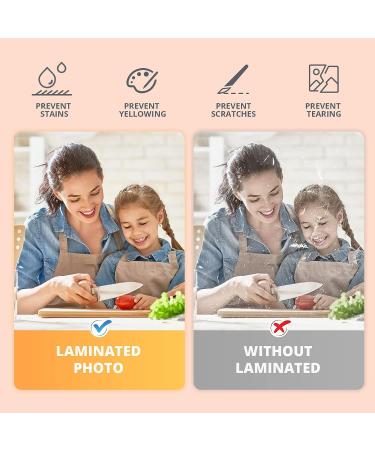 HTVRONT Clear Self-Adhesive Laminating Vinyl Roll-12"x30FT Non Thermal Laminating Film No Machine Needed Clear Vinyl Laminate for Stickers 12*30ft Feet - Buy Online on GoSupps.com