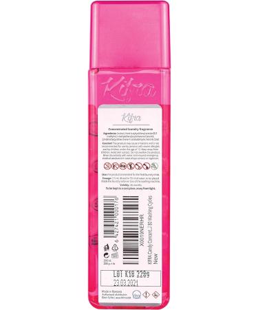 KIFRA CANDY 200ml Concentrated Laundry Fragrance - 80 Washes - Buy Online on GoSupps.com