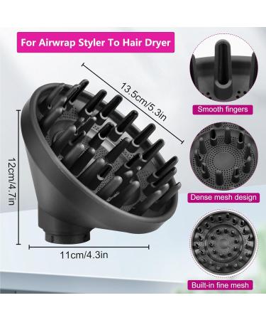 Portable Hair Diffuser Attachment for Dyson Airwrap HS05 HS01 | Universal Hair Dryer Diffuser Nozzle - Buy Online on GoSupps.com