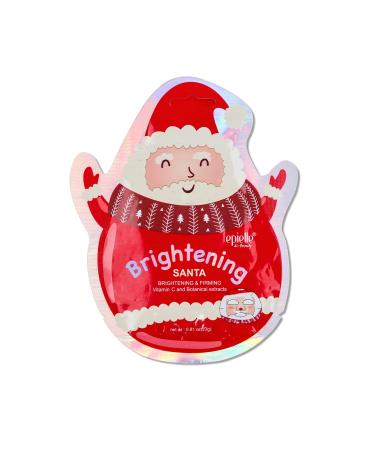 Epielle Christmas Character Sheet Mask Assortment - Santa Reindeer Snowman & More | Perfect Stocking Stuffers & Holiday Gift Ideas (12pk) - Birthday & Spa Treats for Kids - Buy Online on GoSupps.com