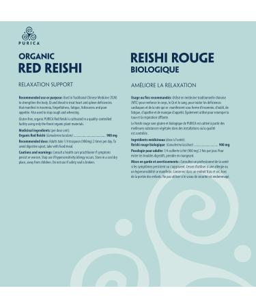 Purica - Red Reishi 1kg powder 1 kg (Pack of 1) - Buy Online on GoSupps.com