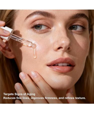 Anti-Aging Collagen Face Serum with Niacinamide & Glutathione Firming Deep Hydrating & Brightening Serum with Hyaluronic Acid for Improving Appearance of Fine Lines Wrinkles & Skin Elasticity - Buy Online on GoSupps.com