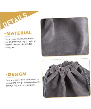 2pcs Hair Dryer Bag Storage Bags Home Tools Guest Room Supplies Travel Multifunction Hair Receiver - Buy Online on GoSupps.com