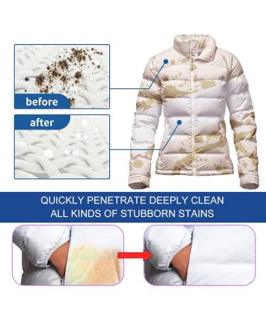 Down Jacket No-rinse Detergent Spray Down Wash Detergent Water Free Dry Cleaning Spray Down Jacket Wash Detergent High-Performance Detergent for Down Jacket Duvets and Silk (1pc) - Buy Online on GoSupps.com