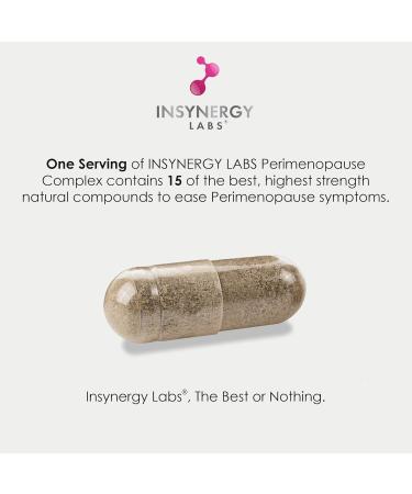 Ultra Premium Perimenopause Supplements with Black Cohosh | 15-in-1 Menopause Relief Complex | 60 Vegan Tablets | Hormone Support | UK's Highest Strength Perimenopause Vitamins - Buy Online on GoSupps.com
