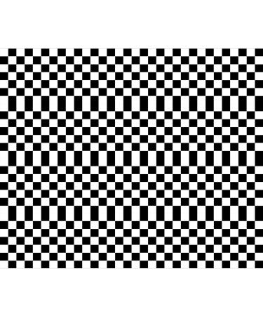 Checkered Flag Black Cake Bands - 4 Pieces for Cakes Up to 30cm | Edible Creative Cake Decoration - Buy Online on GoSupps.com