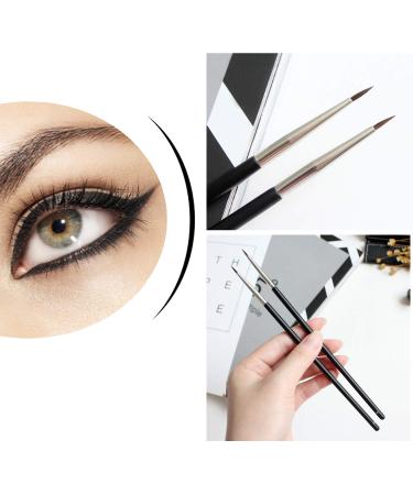 DogieLyn Eye Makeup Gel Eyeliner Brushes - 3 Piece Set - Buy Online on GoSupps.com