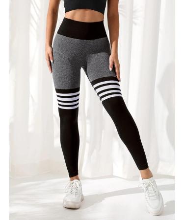 Cross1946 Women's High Waist Scrunch Butt Leggings | Black Yoga Pants for Gym Workout - Buy Online on GoSupps.com