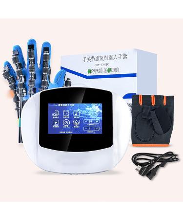 Rehabilitation Robot Gloves Exoskeleton Manual Training Tuning Fork Finger Flexion and Extension Exercise Exercise Five Fingers Left X-Large - Buy Online on GoSupps.com