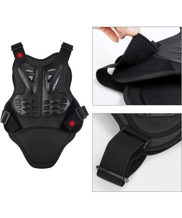 PELLOR Motorcycle Armor Vest Chest Back - Men's Motocross Body Guard Vest | Cycling, Skiing, Riding, Skating - Anti-Fall Protective Gear Armor Vest (Medium) - Buy Online on GoSupps.com