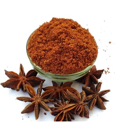 Star Anise Powder| Badiyan Powder | Badiya | Premium Quality Ground Star Anise by Masala Cottage 25g-1.9kg (25 Grams) 25 Grams - Buy Online on GoSupps.com