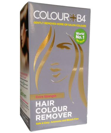 Colour B4 Extra Strength Hair Colour Remover Kit