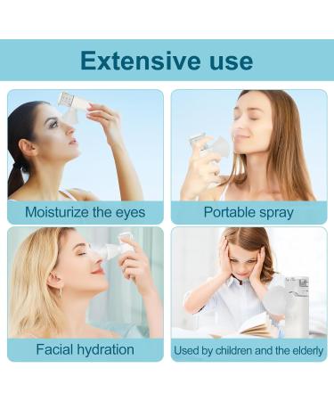 Eye Moisturizing Spray Machine Eye Fatigue and moisturizes The Eyes. Can Assist with Eye Drops Facial and Eye moisturizing (Blue) - Buy Online on GoSupps.com