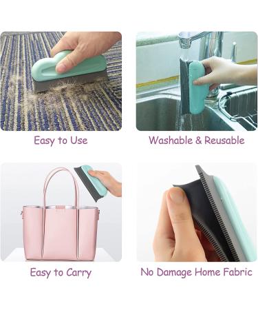 Pet Hair Remover Brush - Gentle Lint Removal Tool for Pet Fur on Carpets, Furniture & Cars - Buy Online on GoSupps.com