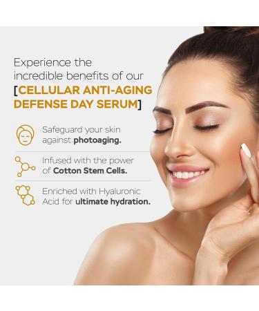 AM/PM Anti-Aging Facial Serum Duo | Deep Hydration & Firming | Hyaluronic Acid & Centella Asiatica | Global Shipping - Buy Online on GoSupps.com